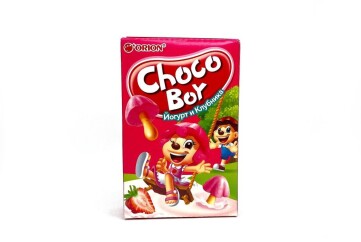 Чоко Бой Печенье Йогурт и Клубника 40г Россия